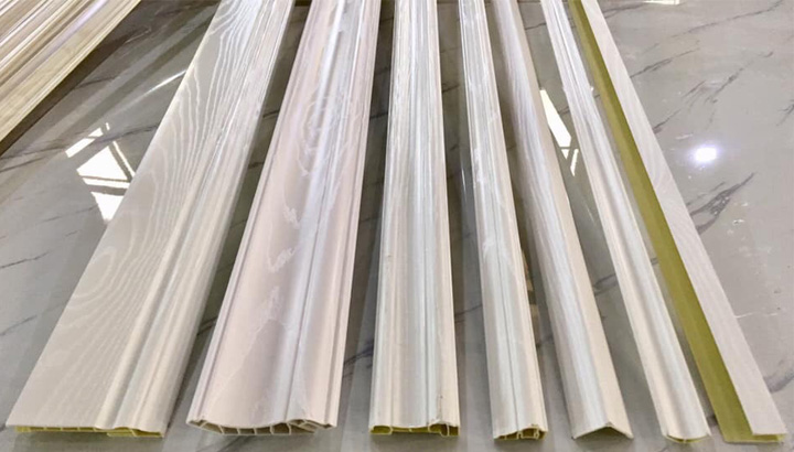 phào chỉ nhựa pvc